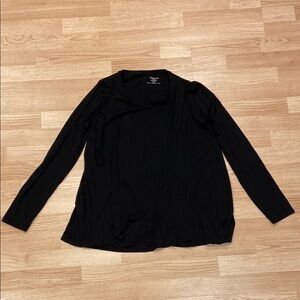 Long Sleeve Nursing Top, Size Large